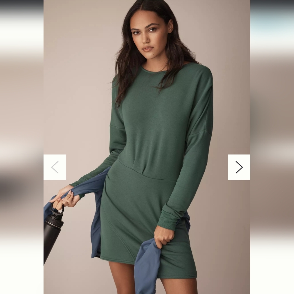 Anthropologie Daily Practice sweater dress